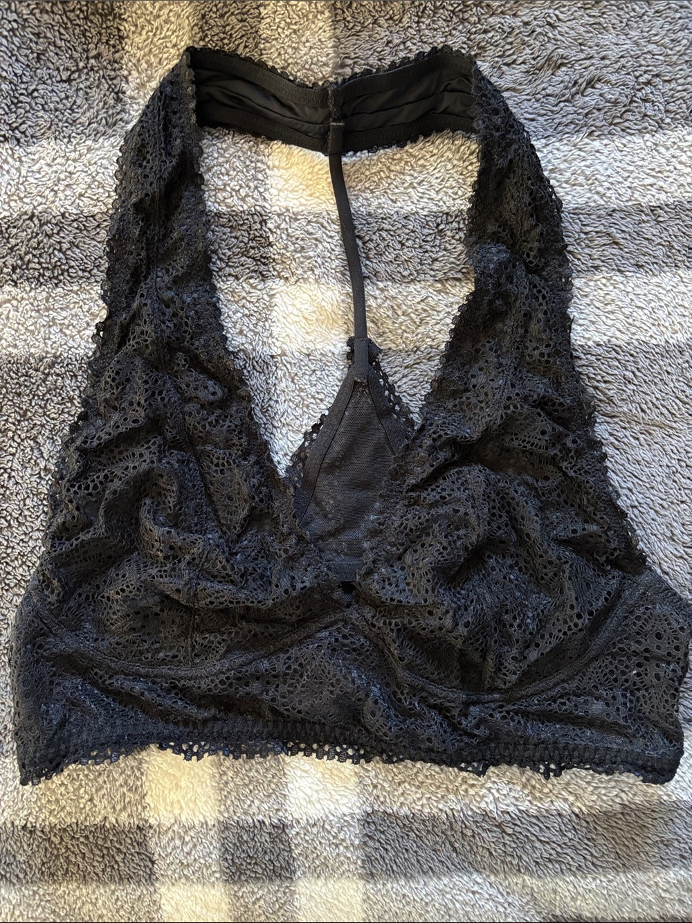 Victoria's Secret Black Lace Bralette